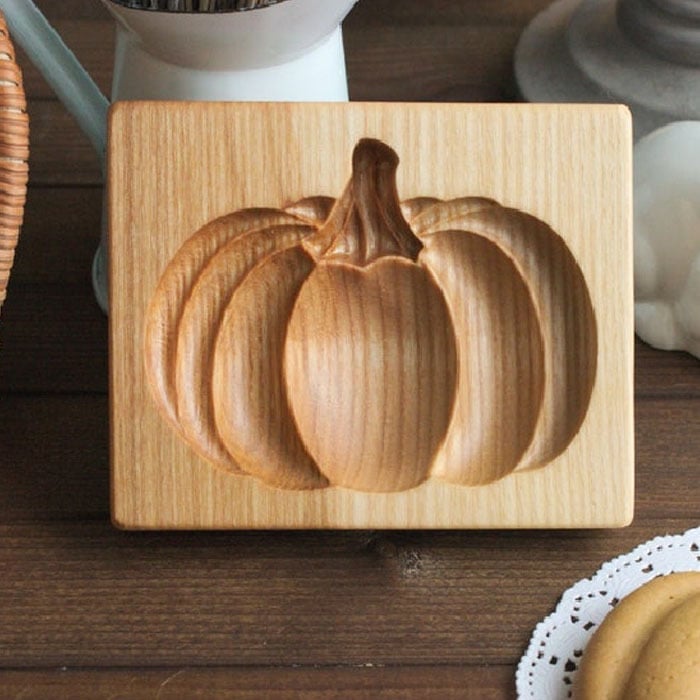 Houten Koekjesvorm | Uitsteker & Stempel | Beukenhout | Diverse Dierenmotieven