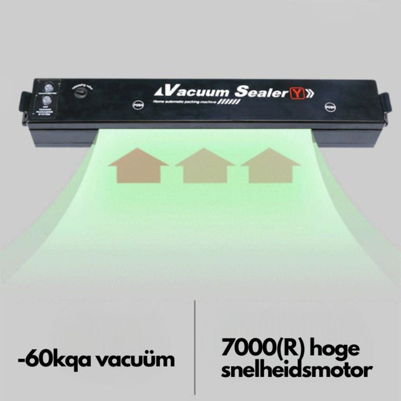 VacuSeal™️  Vacuumsealer voor voedsel