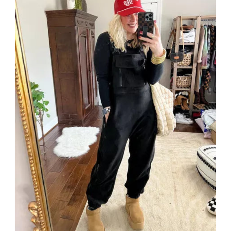 Dames Warme Stijlvolle Jumpsuit | Winter