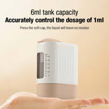 Elektrische Hoofdhuid Massager | Roodlichttherapie & Vibratie | Waterdicht