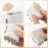 Elektrische Hoofdhuid Massager | Roodlichttherapie & Vibratie | Waterdicht