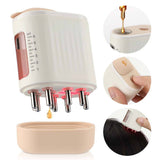 Elektrische Hoofdhuid Massager | Roodlichttherapie & Vibratie | Waterdicht