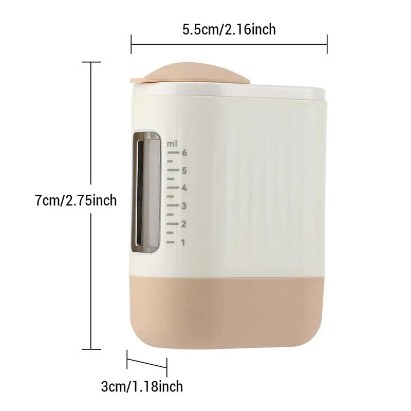 Elektrische Hoofdhuid Massager | Roodlichttherapie & Vibratie | Waterdicht