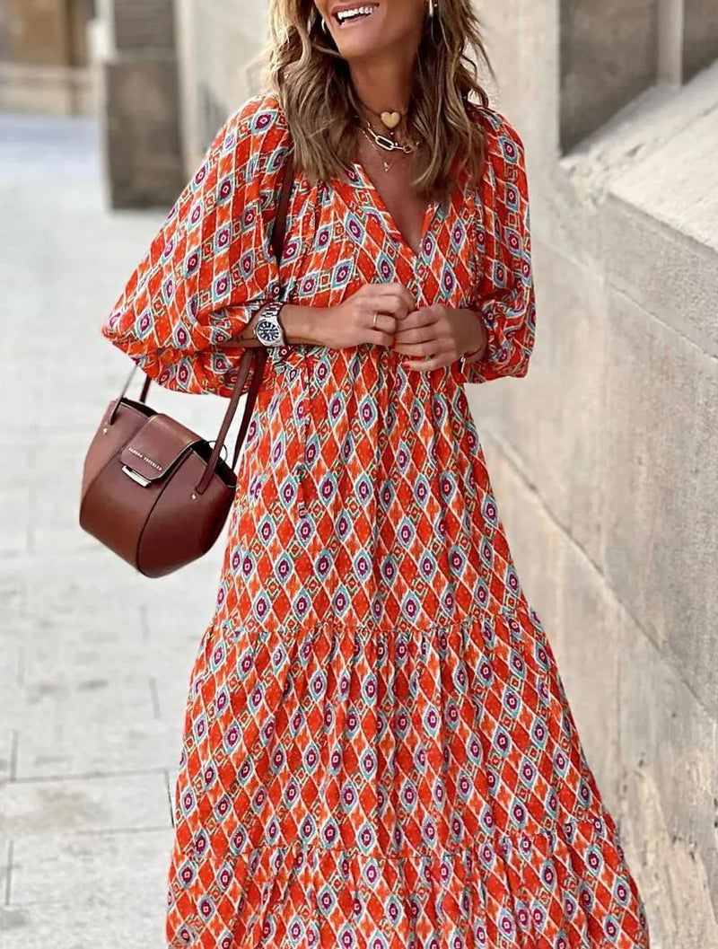 Lucy™ Moeiteloze Boho Elegantie