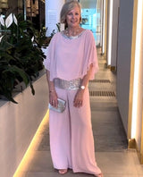 Manuela™ Pailletten Twee-delige Outfit