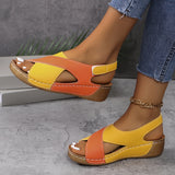 Ademende wandelsandalen voor dames | Orthopedisch