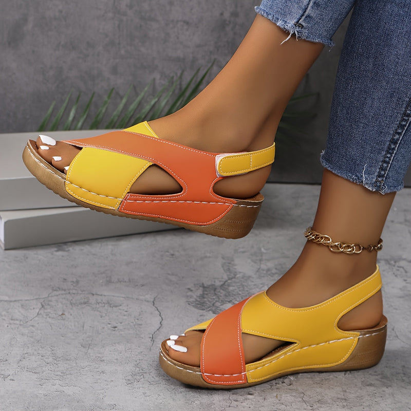 Ademende wandelsandalen voor dames | Orthopedisch