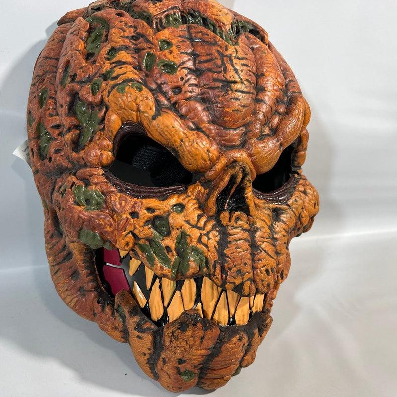 Halloween Pompoen Masker | Ani-Motion Technologie | Beweegbare Mond | One Size
