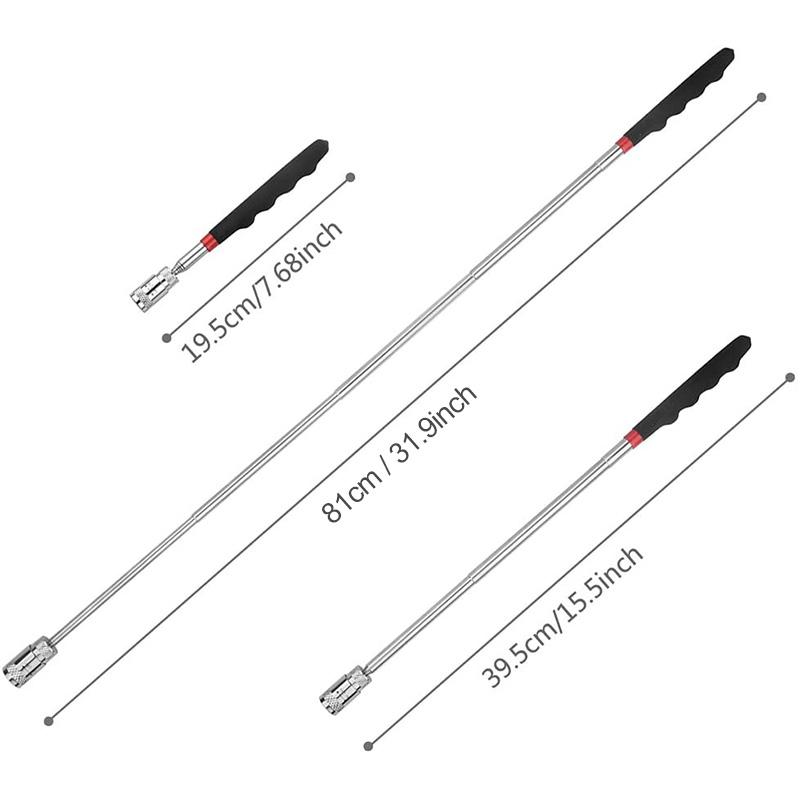 KrachtPick™ Magnetische Precisie Ophaaltool