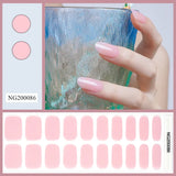 GlamGrip™ Zelfklevende Gelnagelstickers Voor Perfecte Nagels