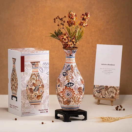 VaasAmbacht™ Creatieve 3D Bloemvaas