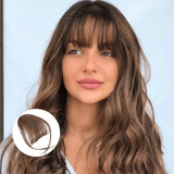 Franje™ Eenvoudige clip-on fringe voor directe verandering van je look