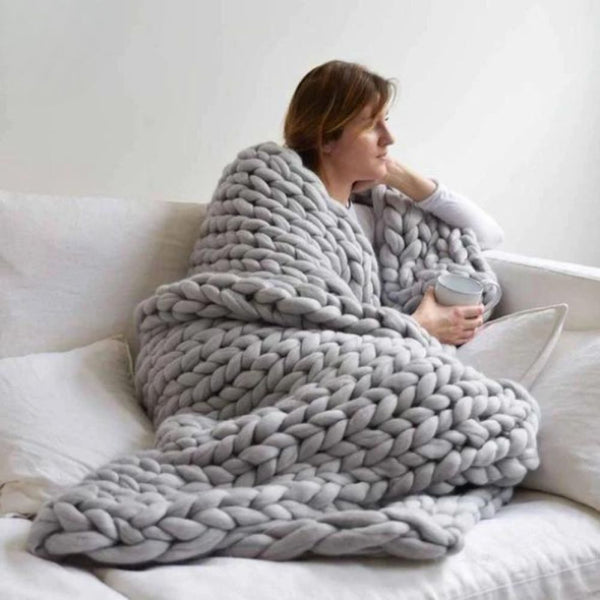 KnitYourBlanket™ Brei Je Eigen Deken!