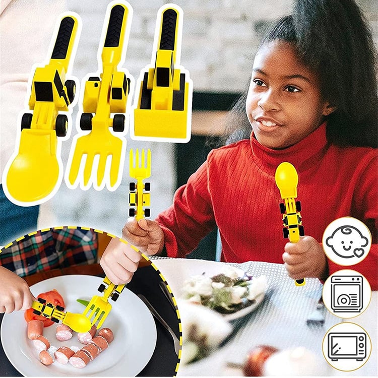 EetVriend™ Creatieve Eetgereedschap Set