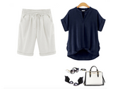 Anna™ Verlies Cropped Shorts