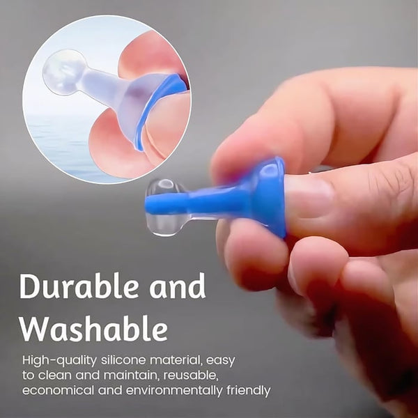 Opblaasbare Oordoppen | Geluidsdicht & Waterdicht | Herbruikbaar Comfort