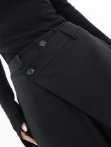Yuli | Flatteerende Asymmetrische Taille Damesbroek