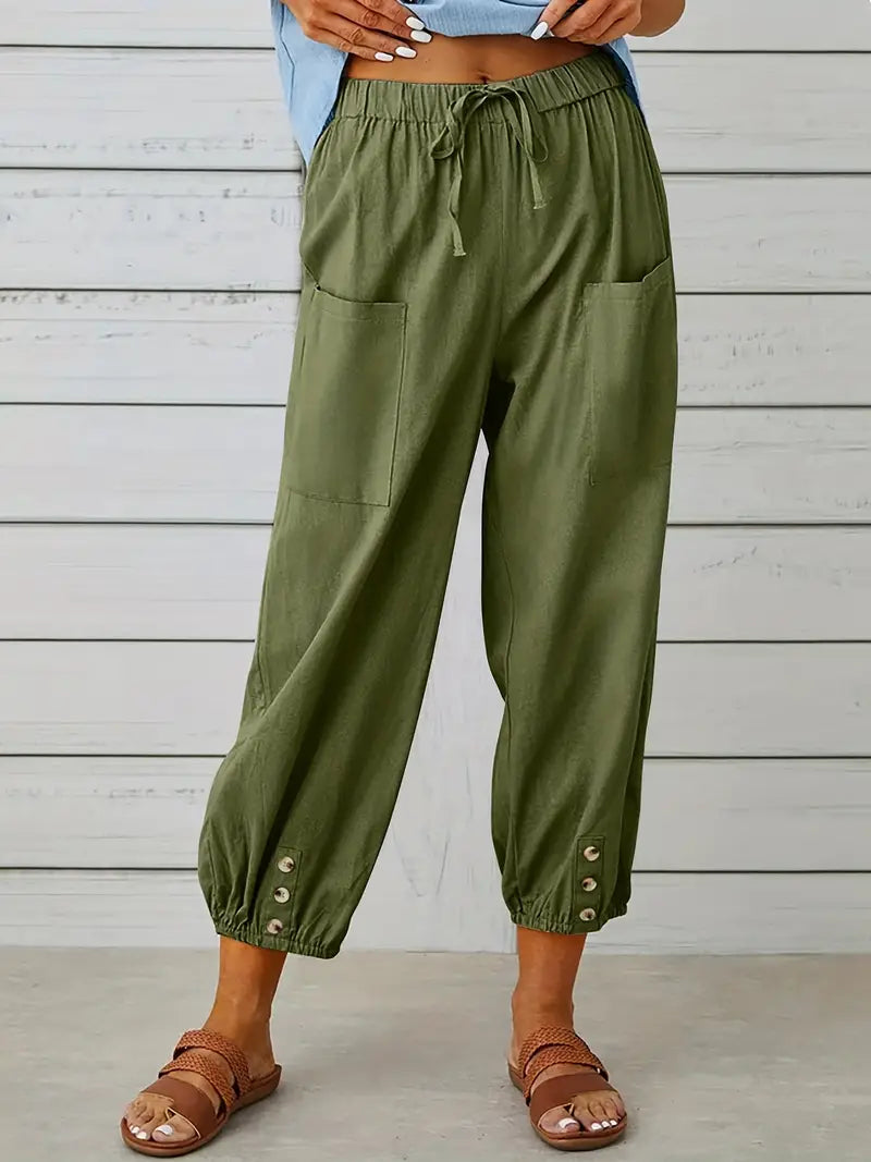 Korte zomershorts voor vrouwen | elastische taille