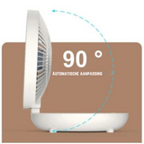 LuchtMist™ Draagbare Slimme Ventilator