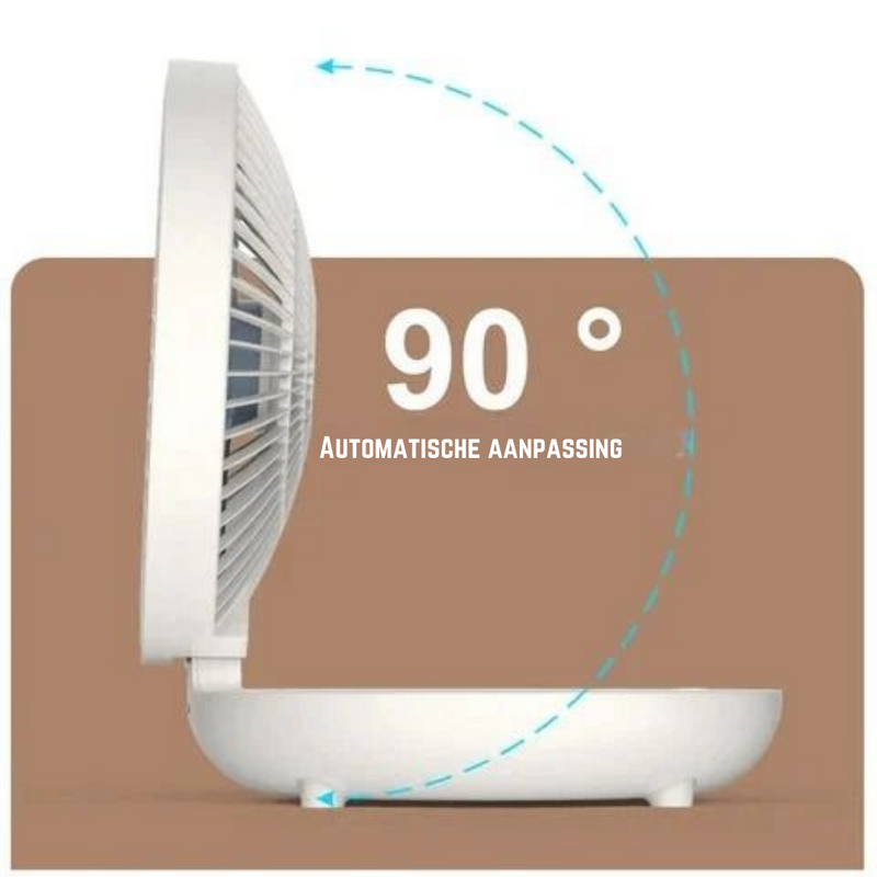 LuchtMist™ Draagbare Slimme Ventilator
