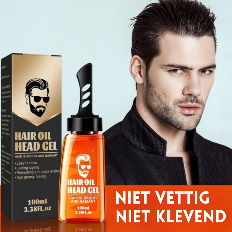 Stijl Fusie™ 2-in-1 Haargel met Kam