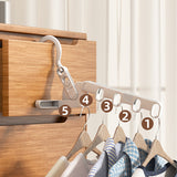 2+1 Gratis | GreepKlap™ Ruimtebesparende Hangertruc