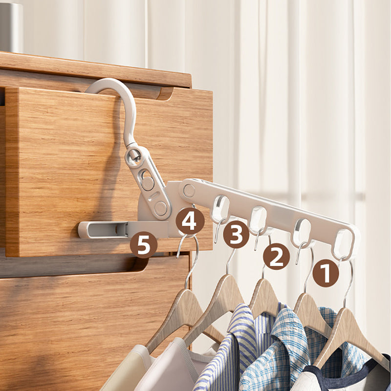 2+1 Gratis | GreepKlap™ Ruimtebesparende Hangertruc