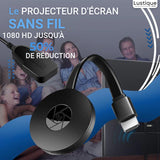 HDMI WiFi Projector | Full HD 1080P | Draadloos Scherm Spiegelen