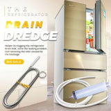 Reinigingsset voor koelkast & afvoer | Flexibele borstel & spuitfles | Hygiënische diepe reiniging