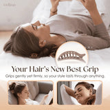 Haarclip voor Vrouwen | Pijnvrij & Stevig | Plat Comfort Ontwerp