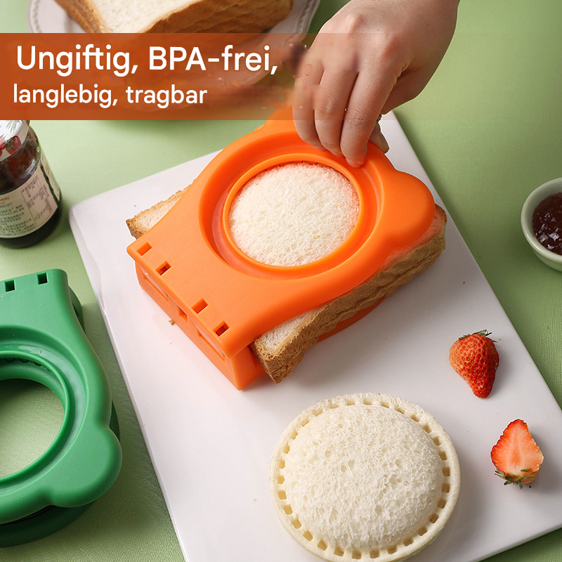 SlicePress™ Perfecte Broodsnijder