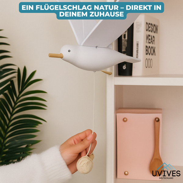 ZeeVlieger™ Zachte Vleugel-Sereniteit