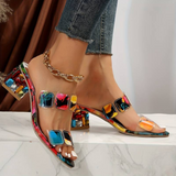 Ofelia - Stijlvolle dames sandalen met glitterdetails