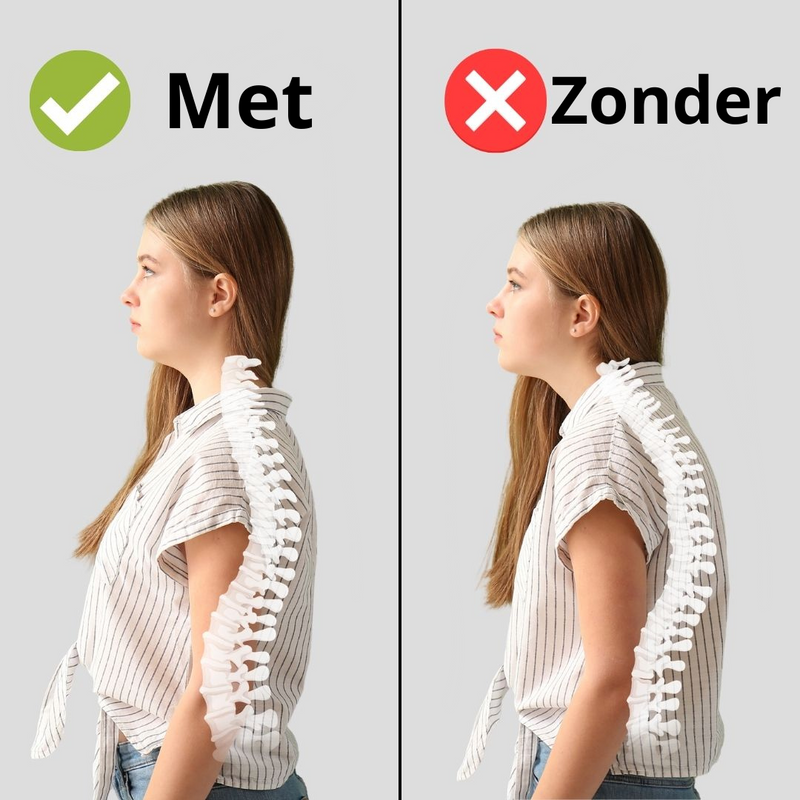 PosturePerfect™ Rugstrekker en Houdingsstabilisator