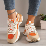 Jaime™️ - Casual dames sportschoenen met kleurblok