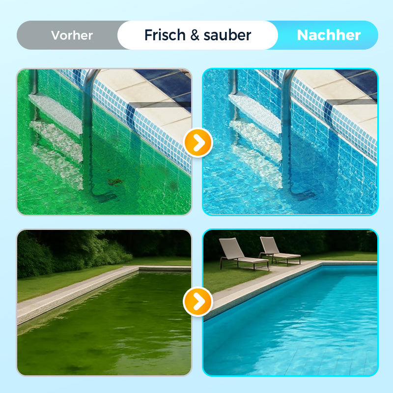 HelderGolf™ Natuurlijke Zwembadreiniger