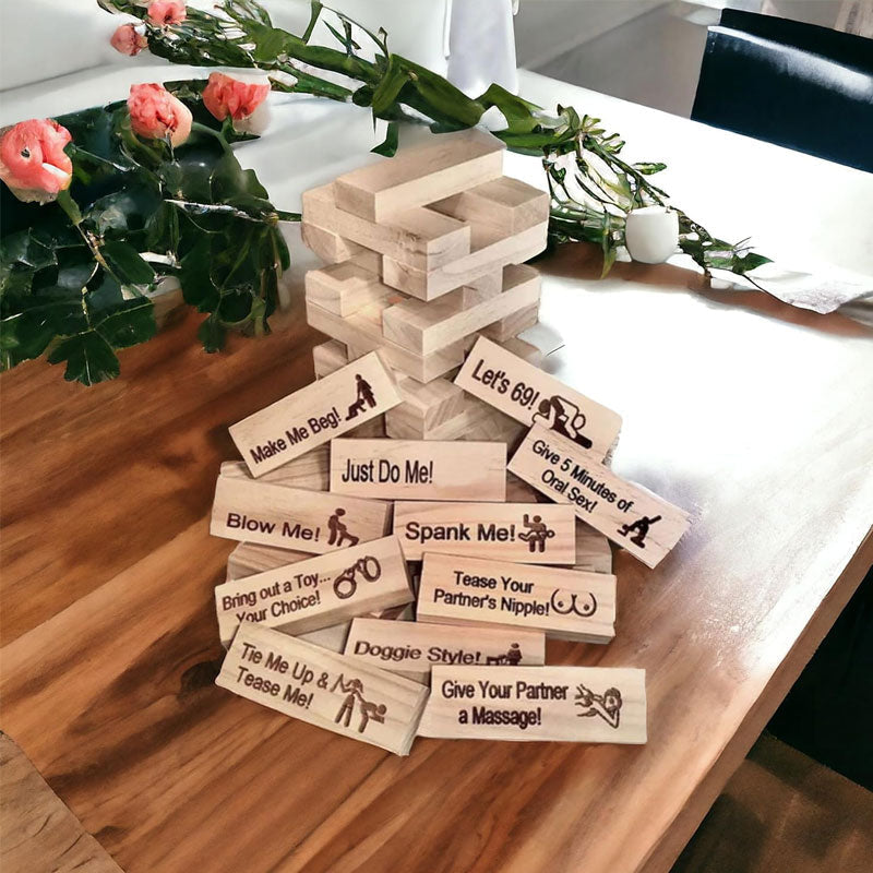 JengaJoy™ Spontane Spelavonden