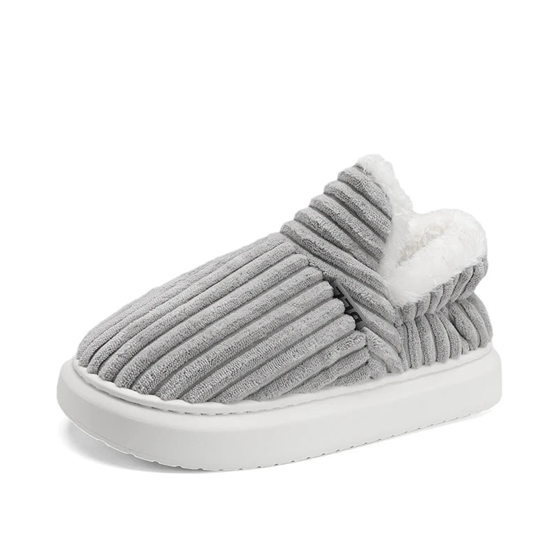 Dames Pantoffels | Orthopedisch Comfort | Zachte Pluche Zolen