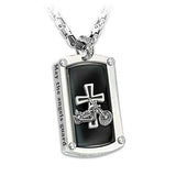 StaalKruis™ Kruisketting Ketting