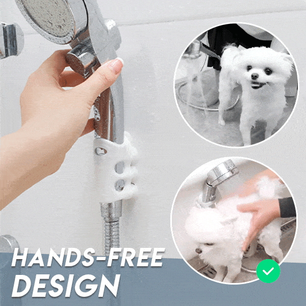 DoucheGrip™ Gereedschapsloze Installatie