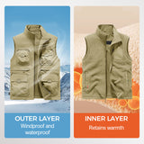 Samuel™ Draagbaar Multi-Zak Vest