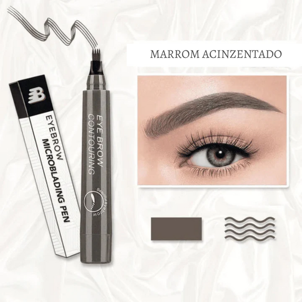 WenkCharme Wenkbrauwset | Perfecte Vorm & Volheid | Direct Effect | Langhoudende Make-up