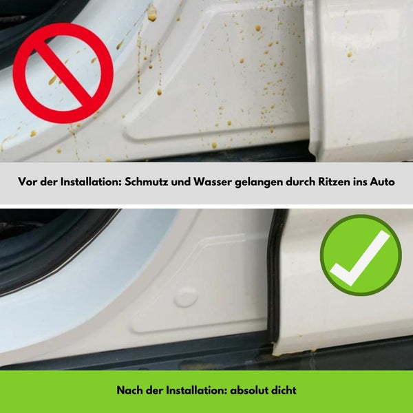 StilleDeur™ Naadloze Geluidloze Sluiting