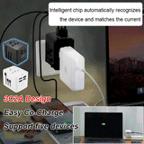 VoltPort™ Reisstroomadapter