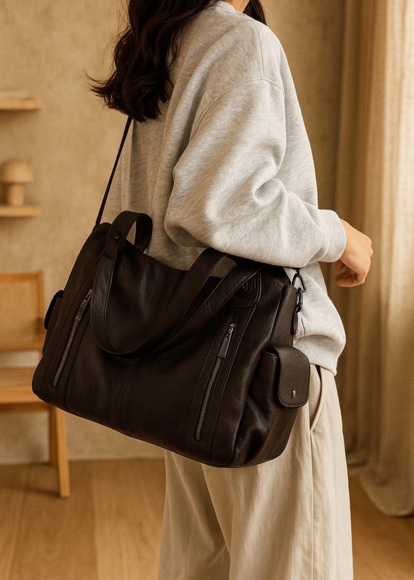 Dames Handtas | Stijlvol Design | Hoogwaardig Kunstleer | Ruim & Elegant