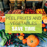 SchilMaster™ Draagbare Fruit Voorbereiding