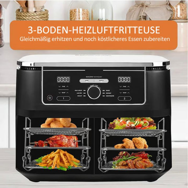 FryRack™ Multi-Laags Kookvermogen