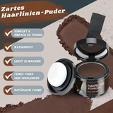 Haarpoeder voor Dekkende Haarlijn & Wenkbrauwen | Waterproof & Langhoudend | Compact Reisset 4 g