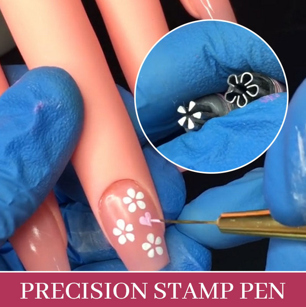 NagelDruk™ Moeiteloze nagelstyling