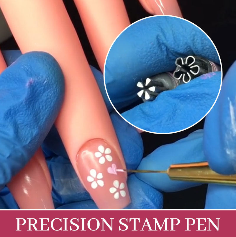 NagelDruk™ Moeiteloze nagelstyling